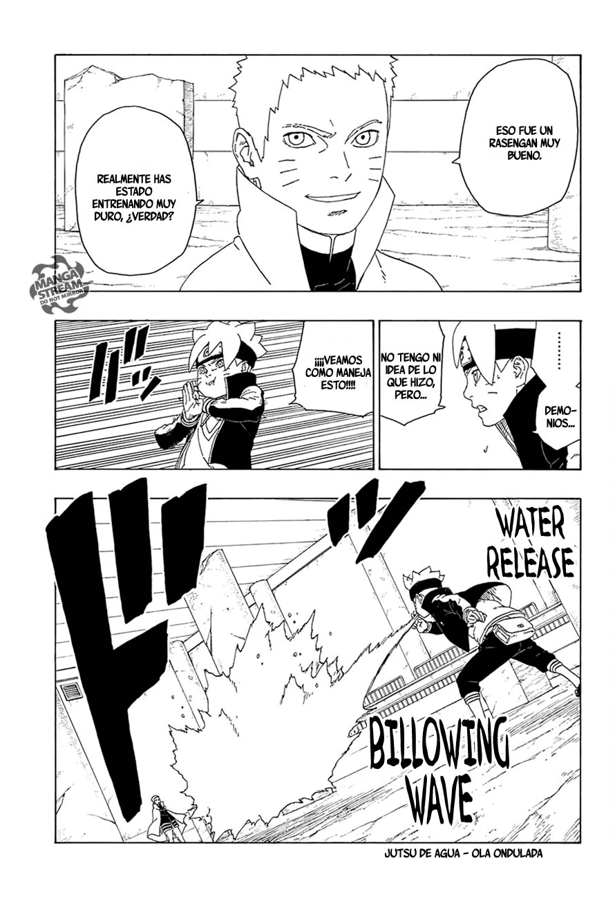 Página 25 — Boruto: Naruto Next Generations Capítulo 16