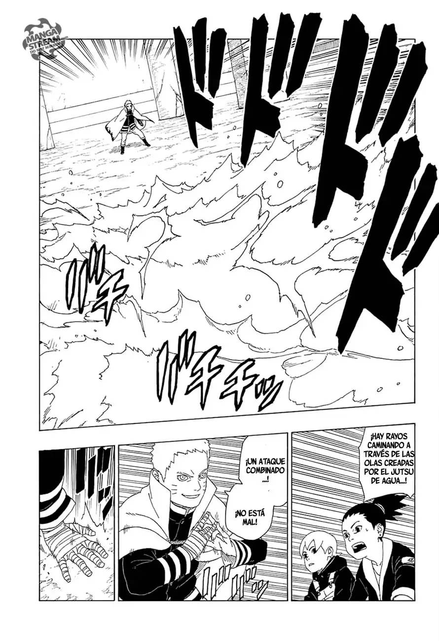Página 27 — Boruto: Naruto Next Generations Capítulo 16