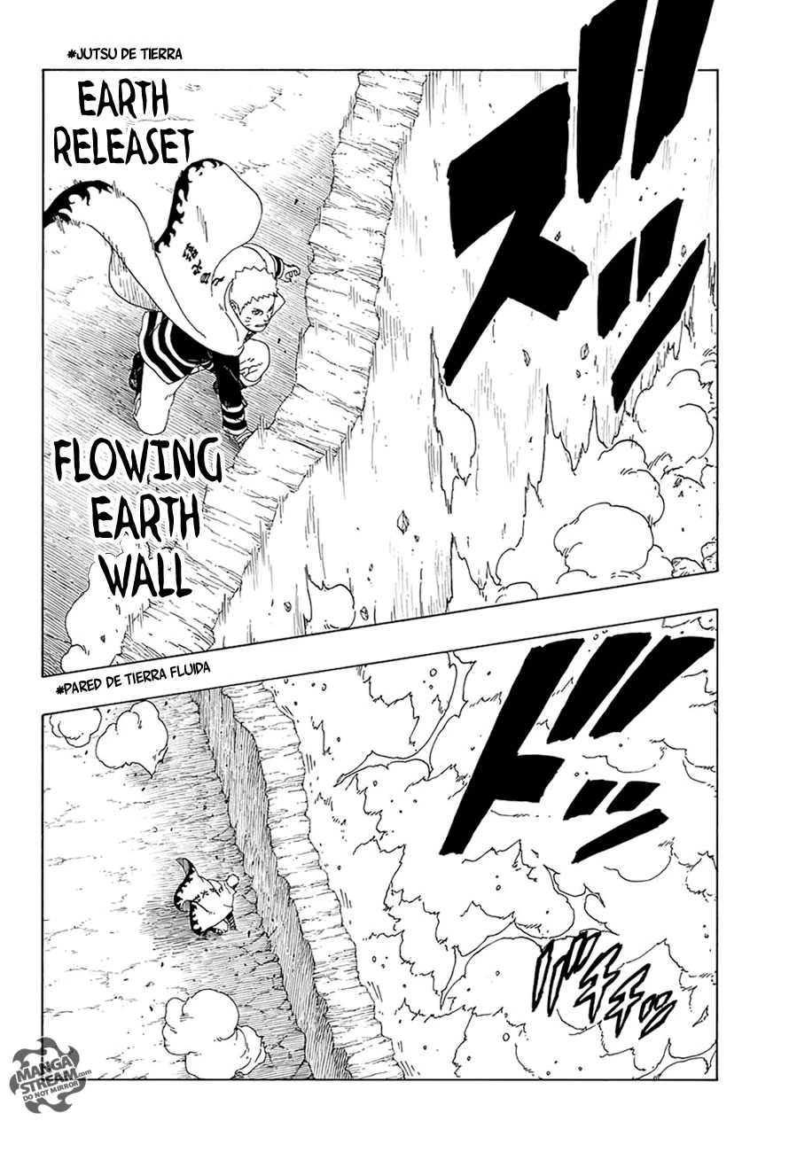 Página 28 — Boruto: Naruto Next Generations Capítulo 16