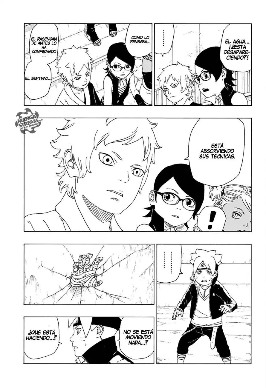 Página 31 — Boruto: Naruto Next Generations Capítulo 16