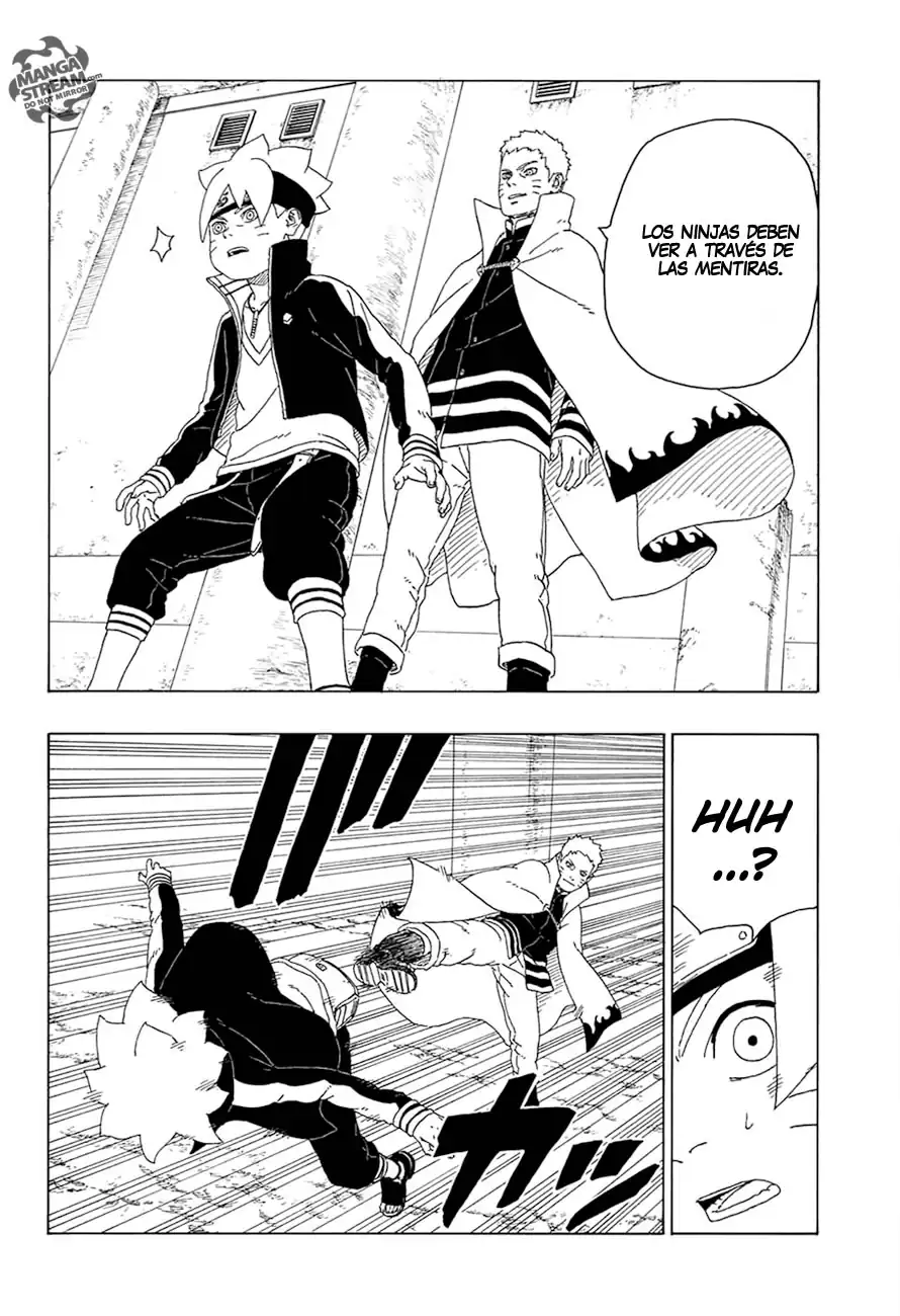 Página 32 — Boruto: Naruto Next Generations Capítulo 16