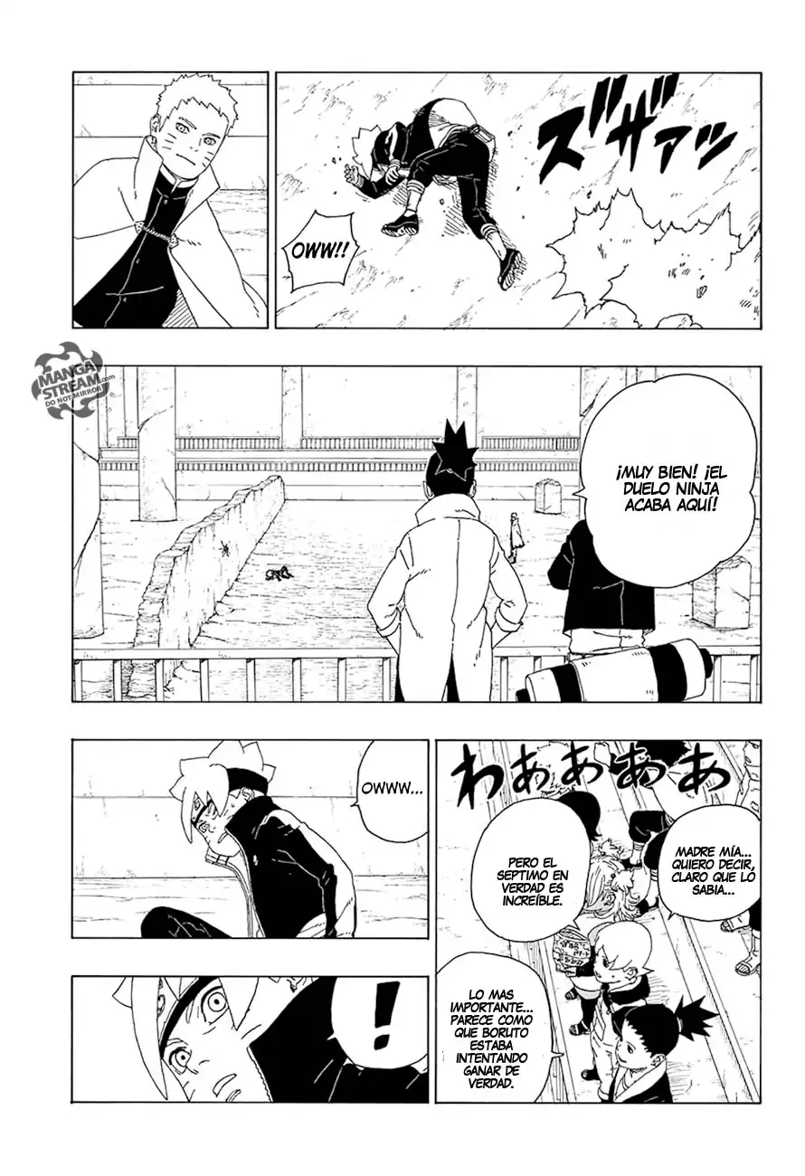 Página 33 — Boruto: Naruto Next Generations Capítulo 16