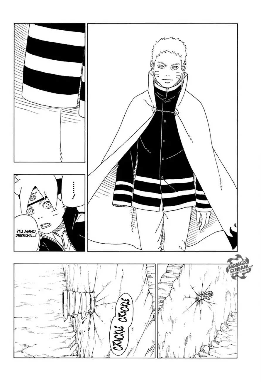 Página 34 — Boruto: Naruto Next Generations Capítulo 16