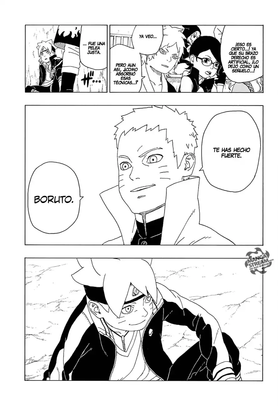 Página 35 — Boruto: Naruto Next Generations Capítulo 16