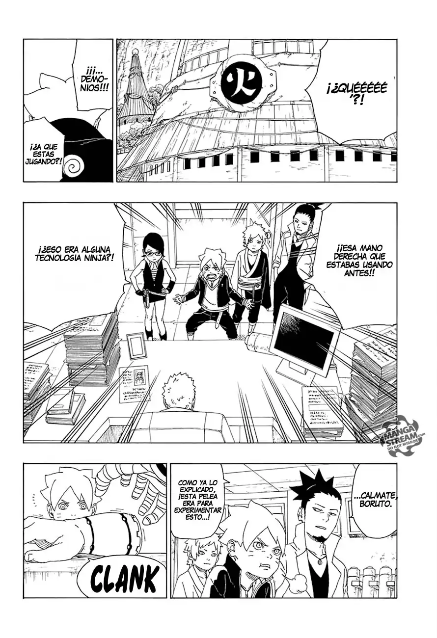 Página 36 — Boruto: Naruto Next Generations Capítulo 16