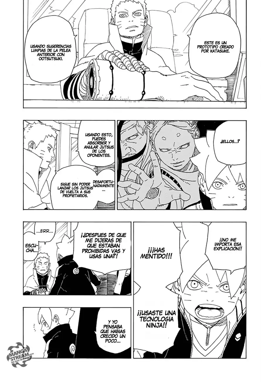 Página 37 — Boruto: Naruto Next Generations Capítulo 16