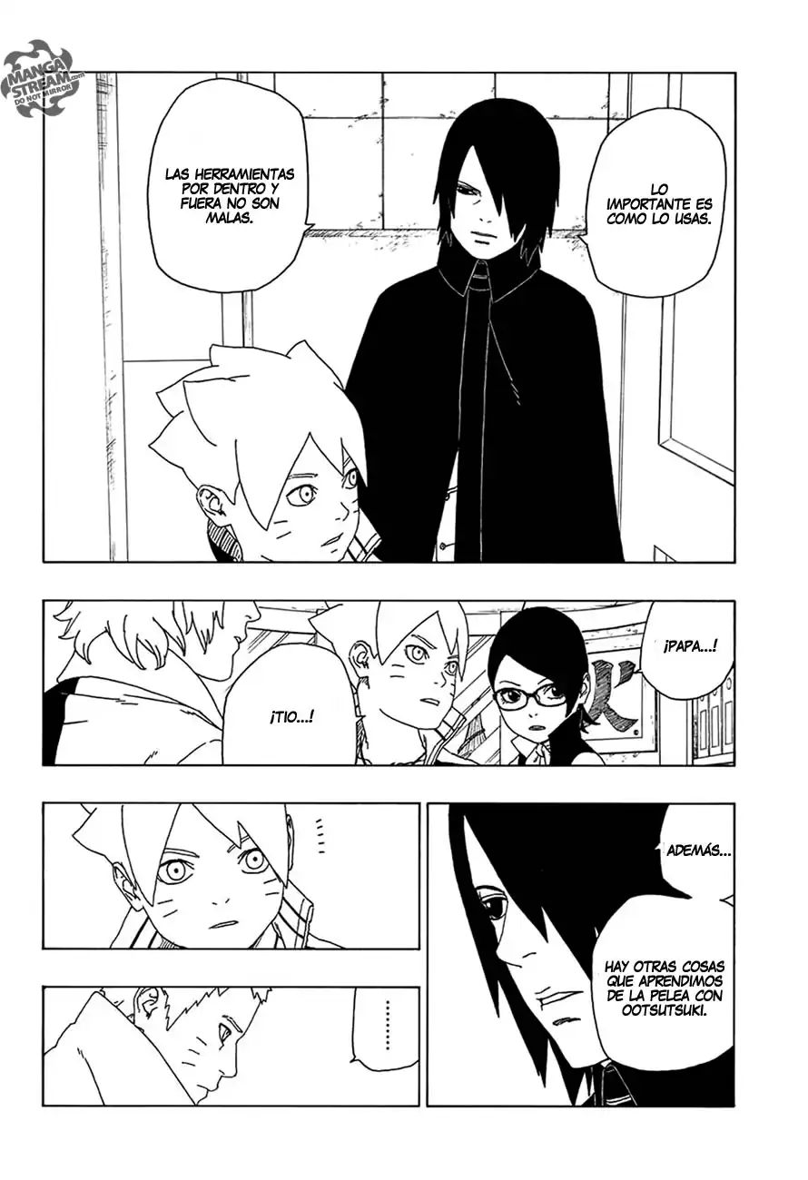 Página 38 — Boruto: Naruto Next Generations Capítulo 16