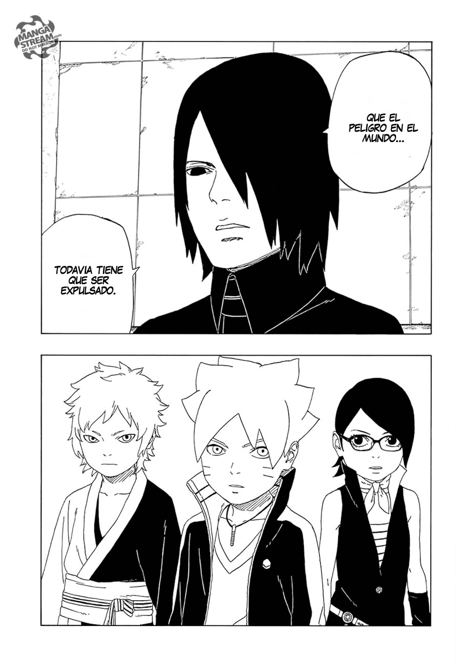 Página 39 — Boruto: Naruto Next Generations Capítulo 16