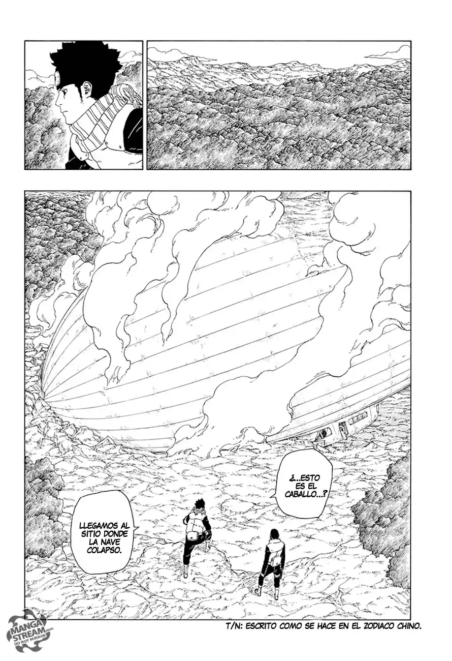 Página 40 — Boruto: Naruto Next Generations Capítulo 16