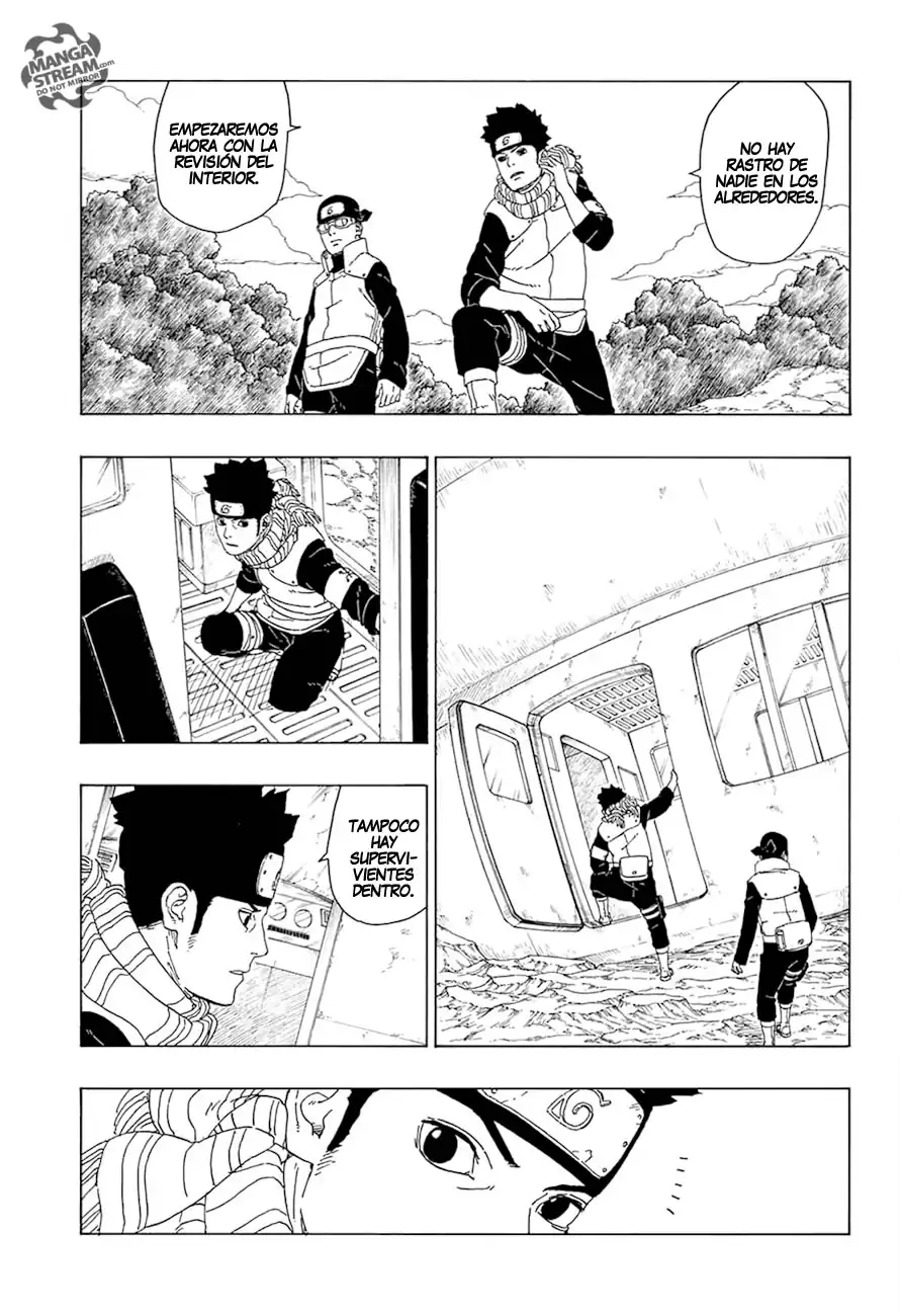 Página 41 — Boruto: Naruto Next Generations Capítulo 16