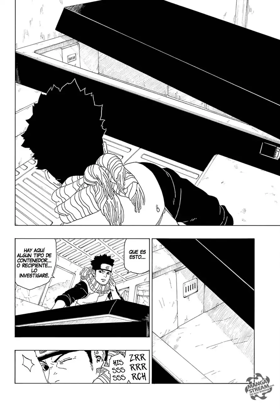 Página 42 — Boruto: Naruto Next Generations Capítulo 16