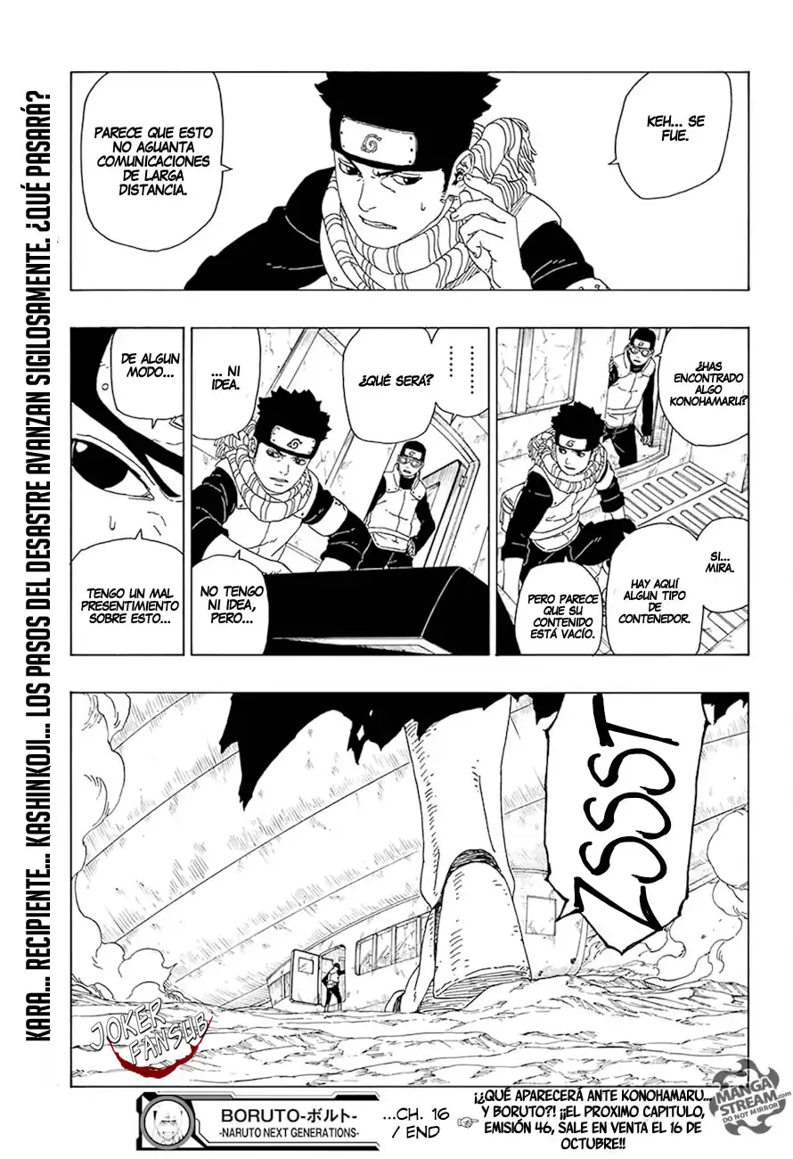 Página 43 — Boruto: Naruto Next Generations Capítulo 16