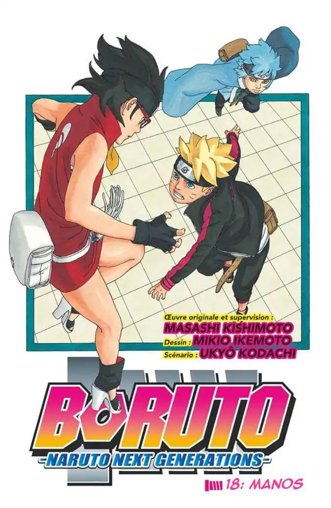 Página 1 — Boruto: Naruto Next Generations Capítulo 18
