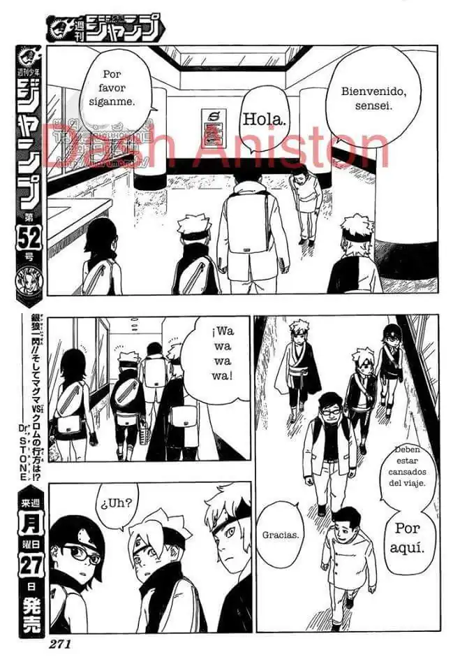 Página 3 — Boruto: Naruto Next Generations Capítulo 18