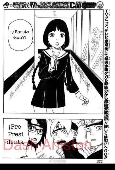 Página 4 — Boruto: Naruto Next Generations Capítulo 18