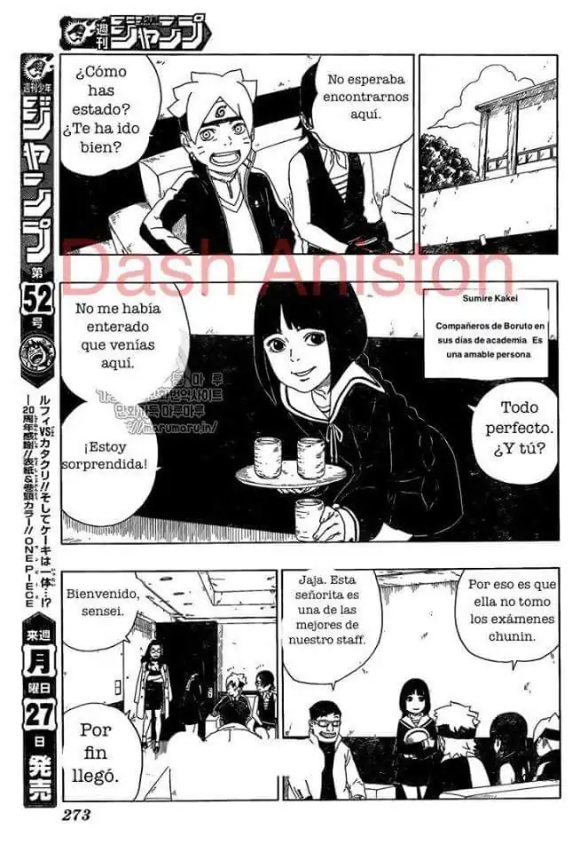 Página 5 — Boruto: Naruto Next Generations Capítulo 18