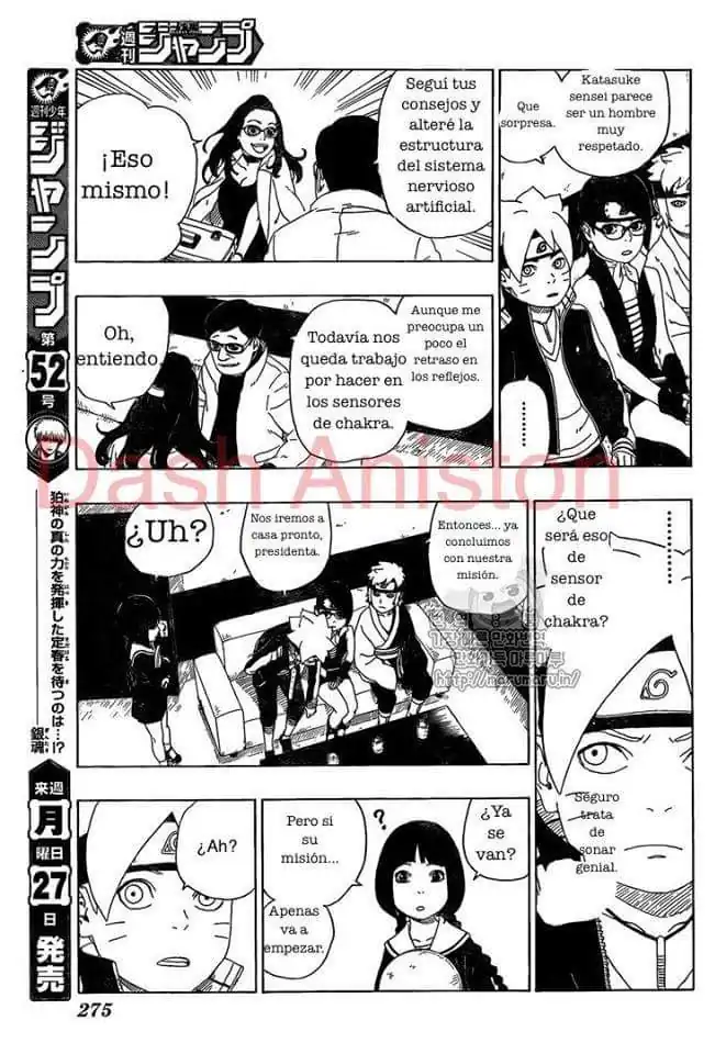 Página 7 — Boruto: Naruto Next Generations Capítulo 18