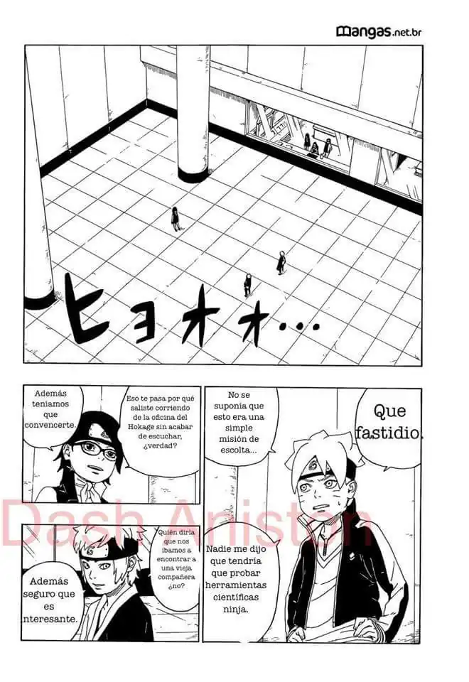 Página 8 — Boruto: Naruto Next Generations Capítulo 18
