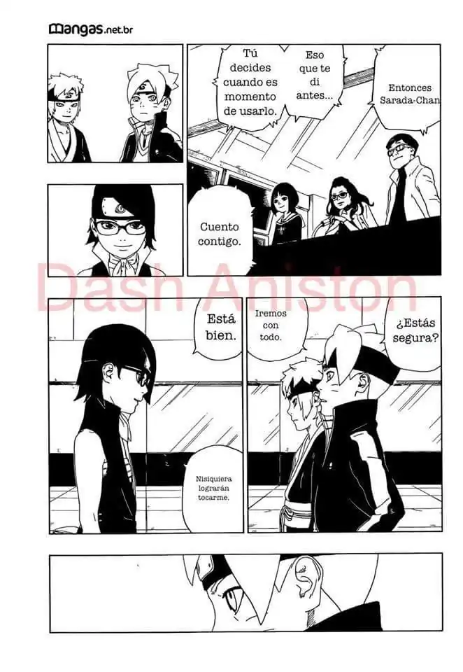 Página 9 — Boruto: Naruto Next Generations Capítulo 18