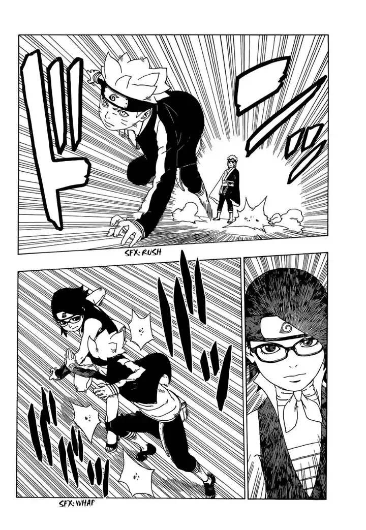 Página 10 — Boruto: Naruto Next Generations Capítulo 18