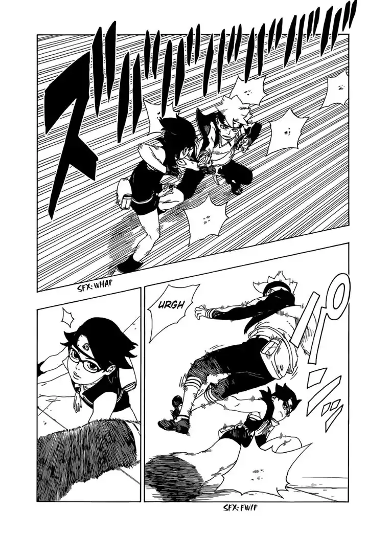 Página 11 — Boruto: Naruto Next Generations Capítulo 18