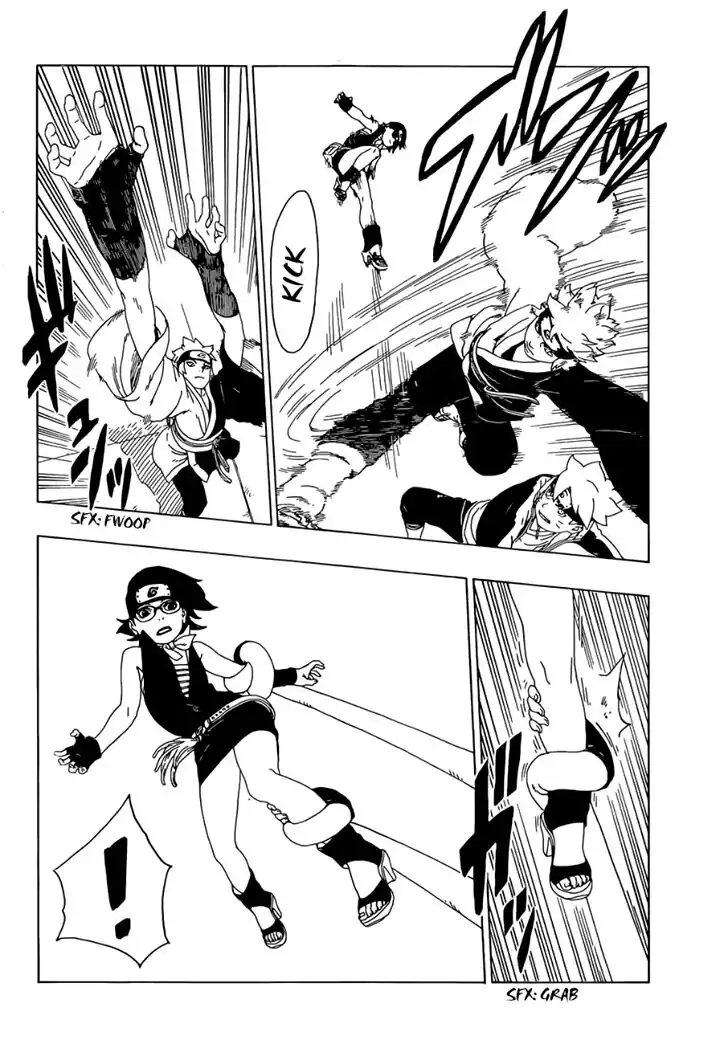 Página 12 — Boruto: Naruto Next Generations Capítulo 18