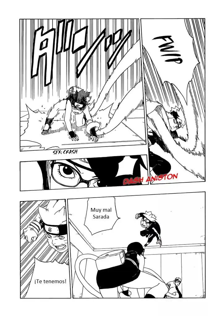 Página 13 — Boruto: Naruto Next Generations Capítulo 18