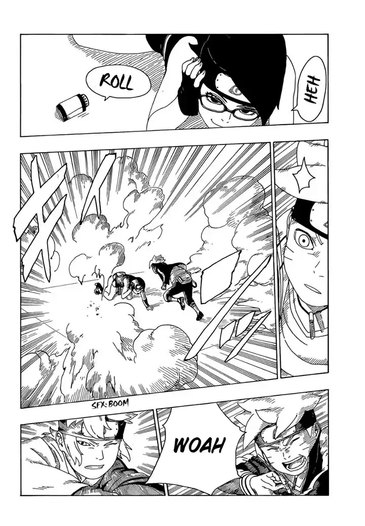 Página 14 — Boruto: Naruto Next Generations Capítulo 18