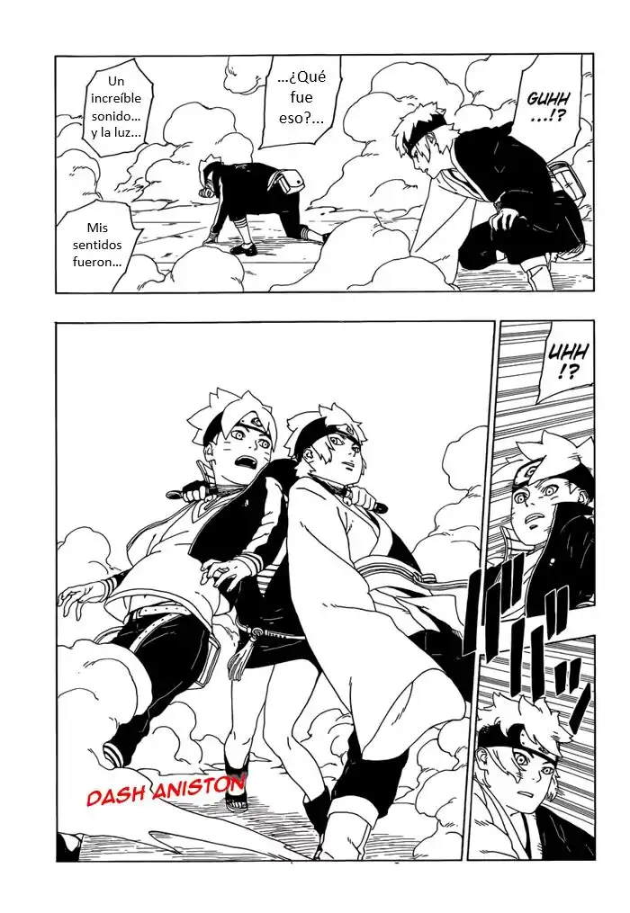 Página 15 — Boruto: Naruto Next Generations Capítulo 18