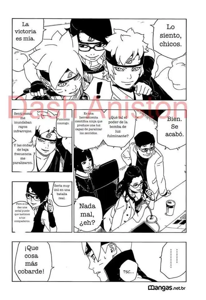 Página 16 — Boruto: Naruto Next Generations Capítulo 18