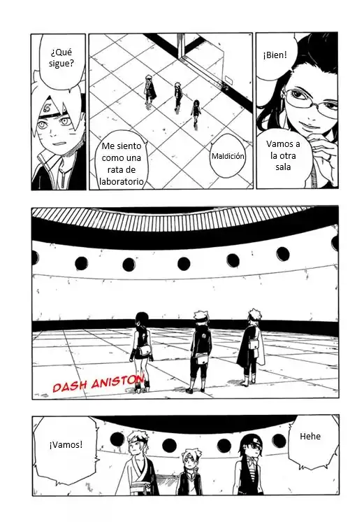 Página 17 — Boruto: Naruto Next Generations Capítulo 18