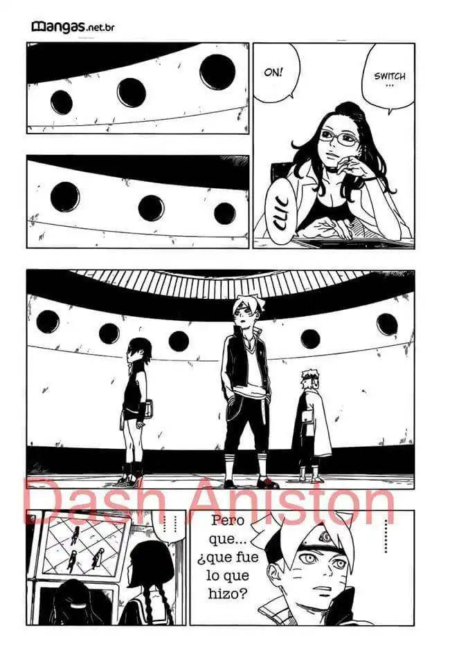Página 18 — Boruto: Naruto Next Generations Capítulo 18