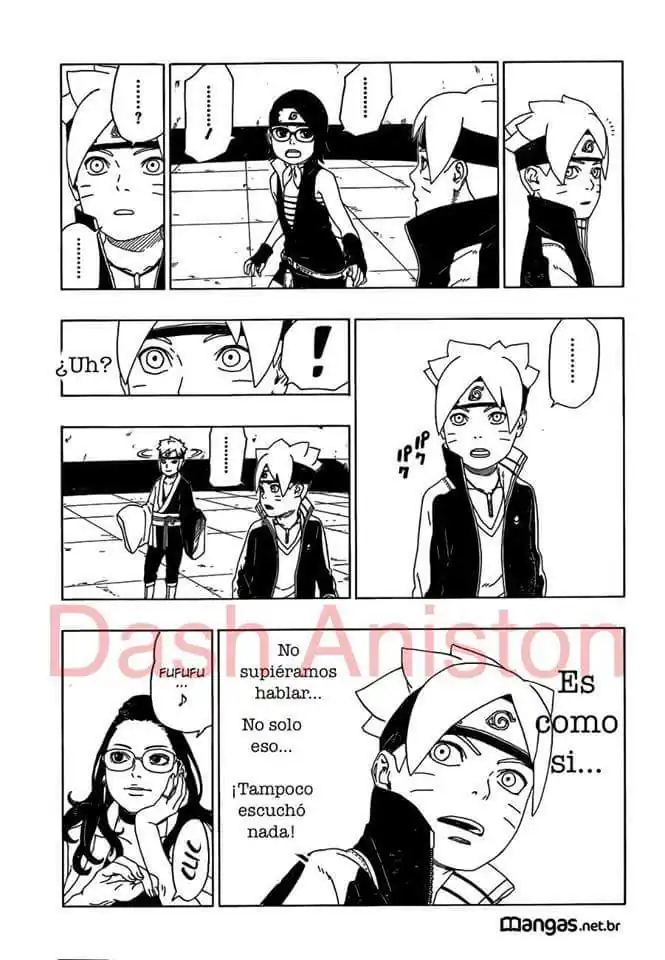 Página 19 — Boruto: Naruto Next Generations Capítulo 18