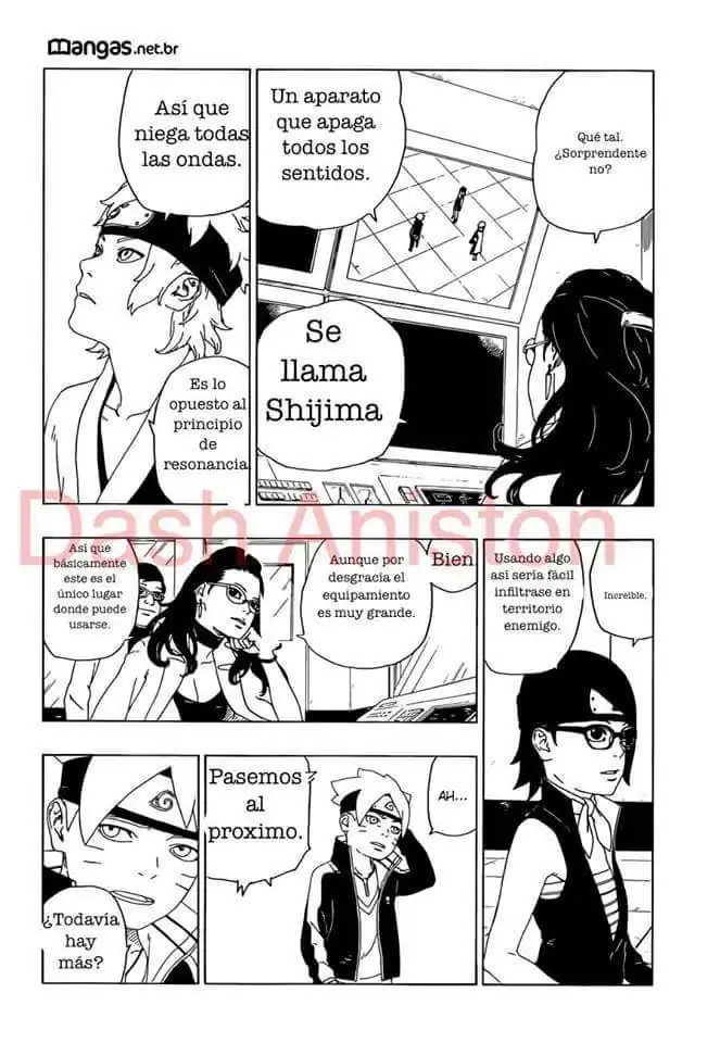 Página 20 — Boruto: Naruto Next Generations Capítulo 18