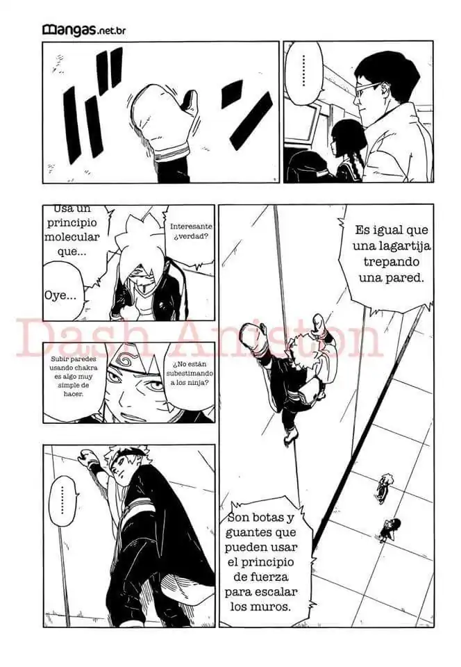 Página 21 — Boruto: Naruto Next Generations Capítulo 18
