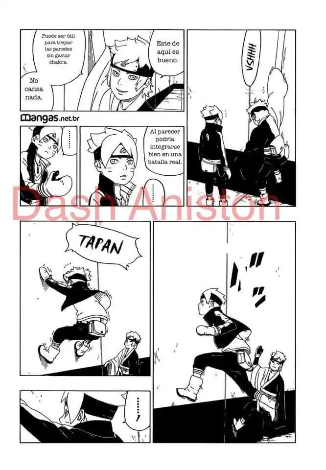 Página 22 — Boruto: Naruto Next Generations Capítulo 18