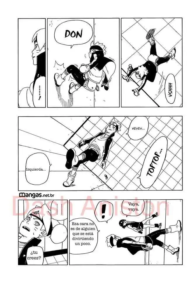 Página 23 — Boruto: Naruto Next Generations Capítulo 18