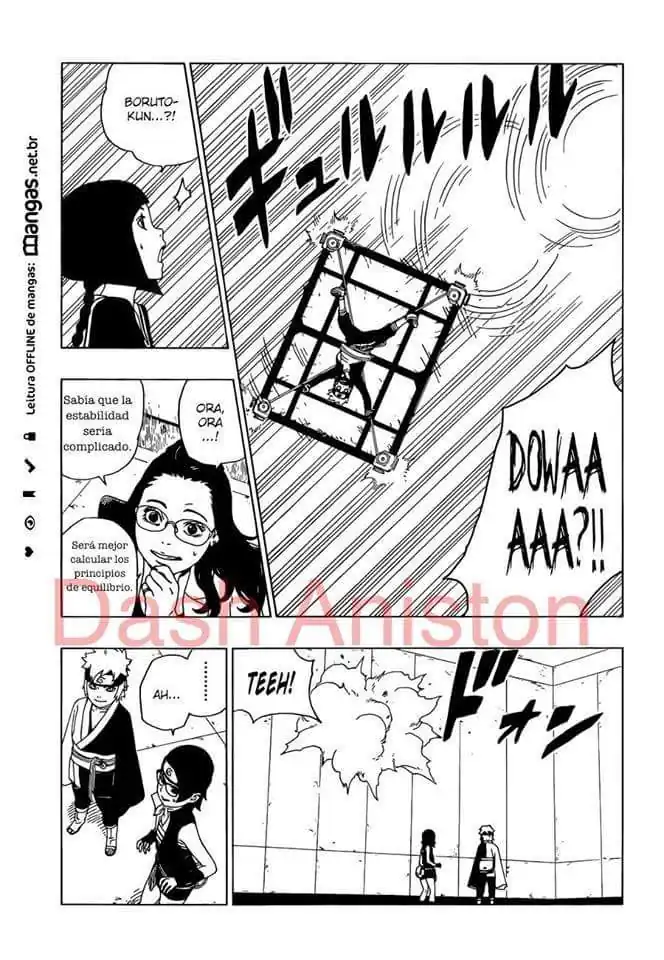 Página 25 — Boruto: Naruto Next Generations Capítulo 18