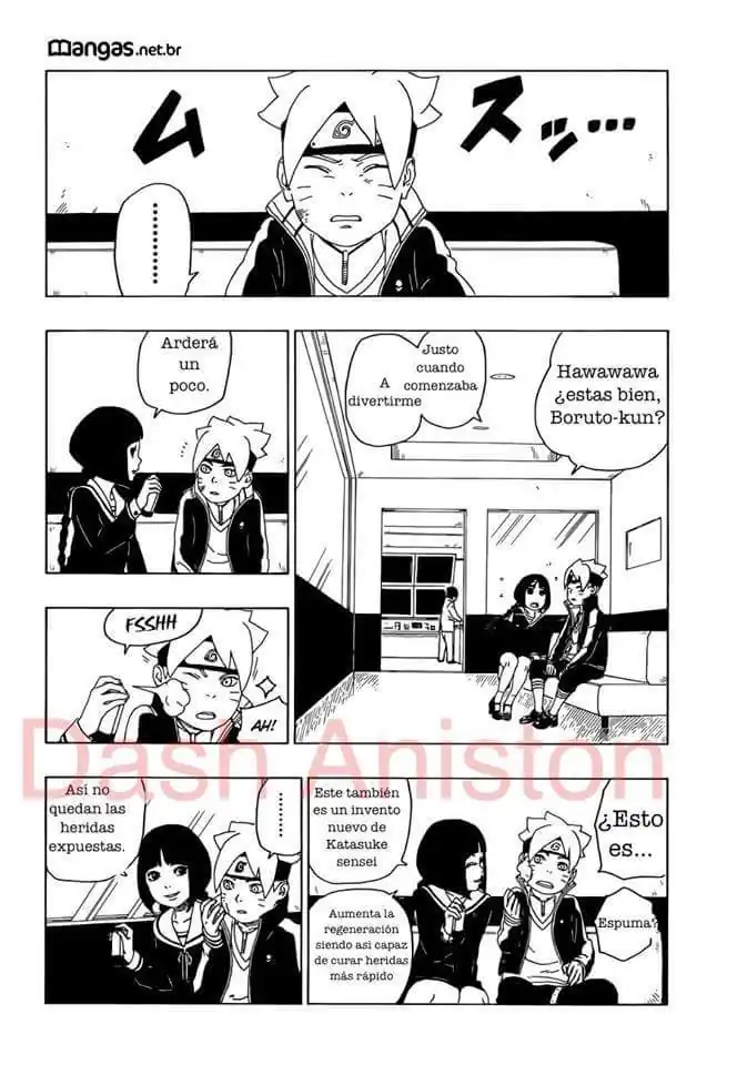 Página 26 — Boruto: Naruto Next Generations Capítulo 18