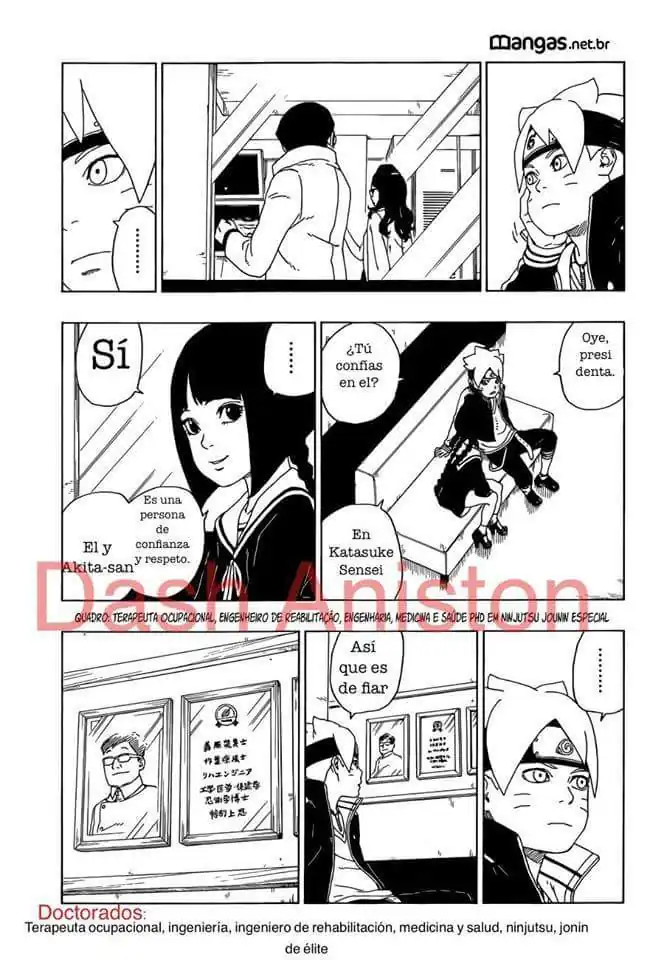 Página 27 — Boruto: Naruto Next Generations Capítulo 18