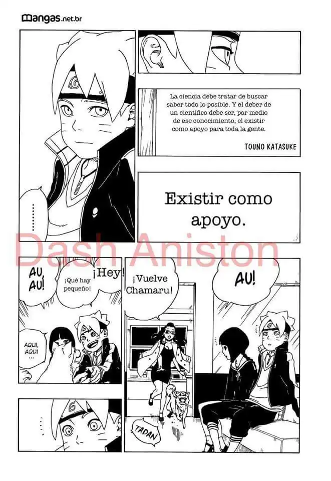 Página 28 — Boruto: Naruto Next Generations Capítulo 18