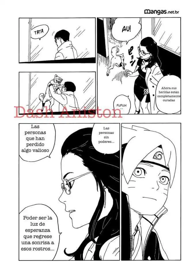 Página 31 — Boruto: Naruto Next Generations Capítulo 18