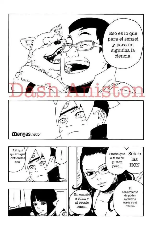 Página 32 — Boruto: Naruto Next Generations Capítulo 18