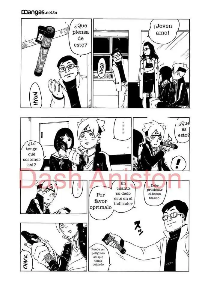 Página 33 — Boruto: Naruto Next Generations Capítulo 18