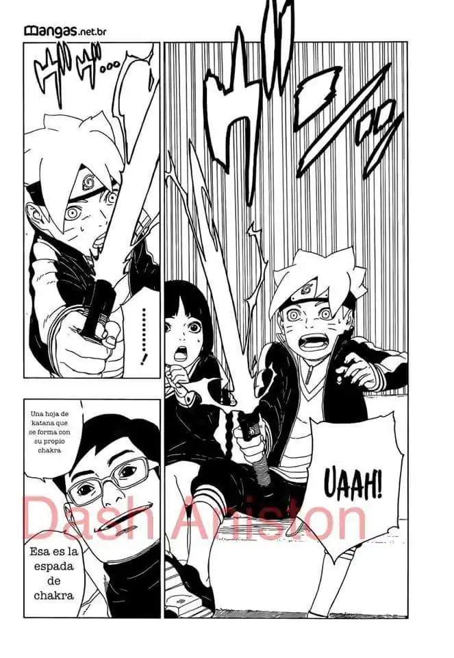Página 34 — Boruto: Naruto Next Generations Capítulo 18
