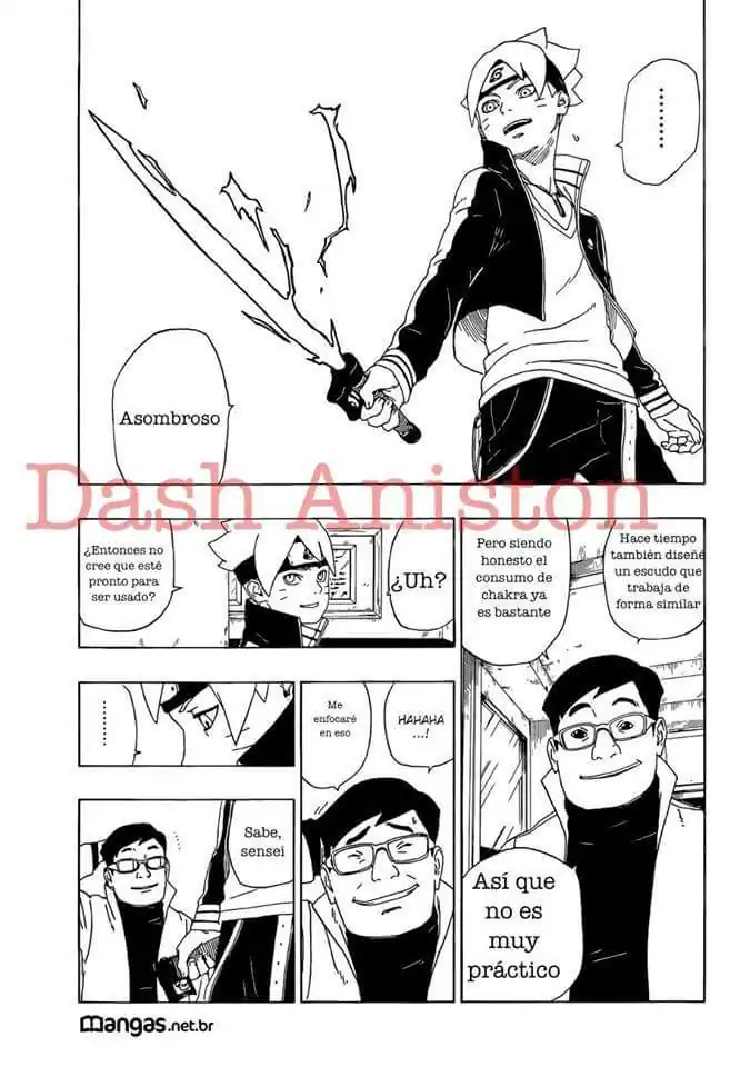 Página 35 — Boruto: Naruto Next Generations Capítulo 18