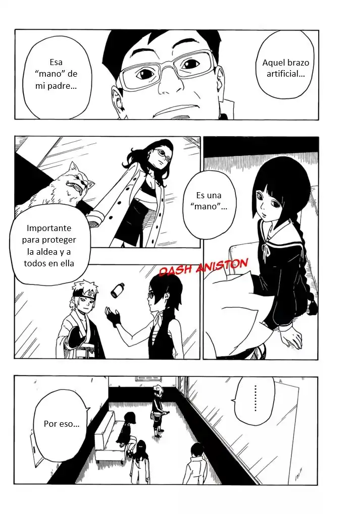 Página 36 — Boruto: Naruto Next Generations Capítulo 18