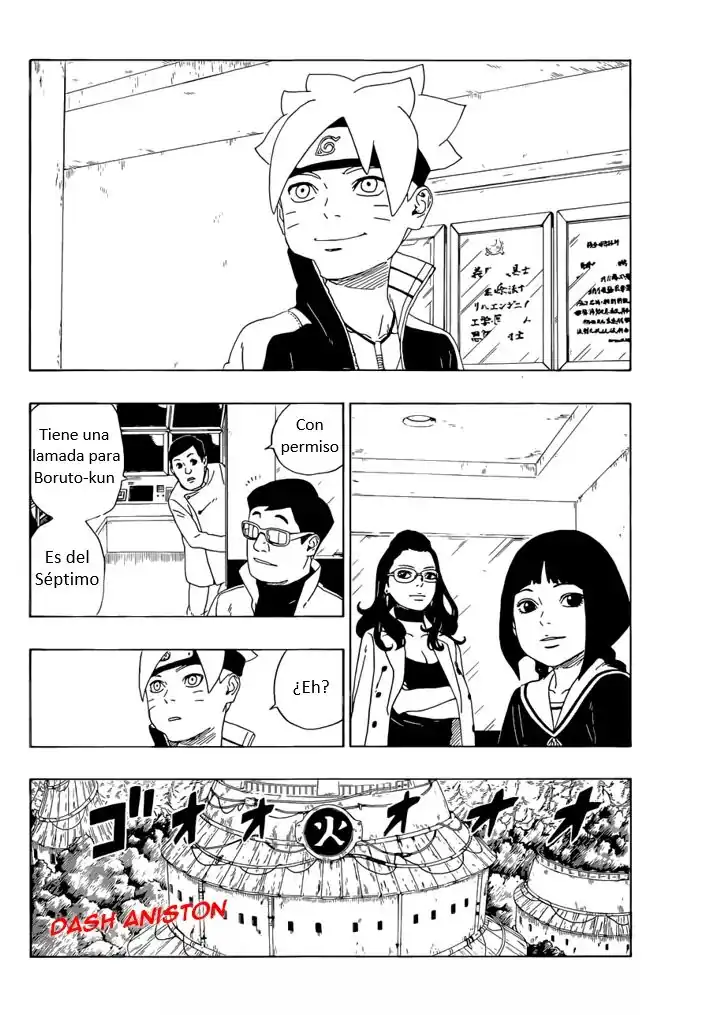 Página 38 — Boruto: Naruto Next Generations Capítulo 18
