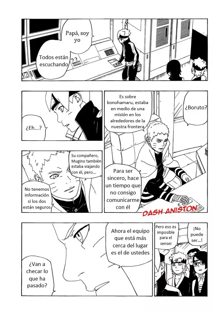 Página 39 — Boruto: Naruto Next Generations Capítulo 18