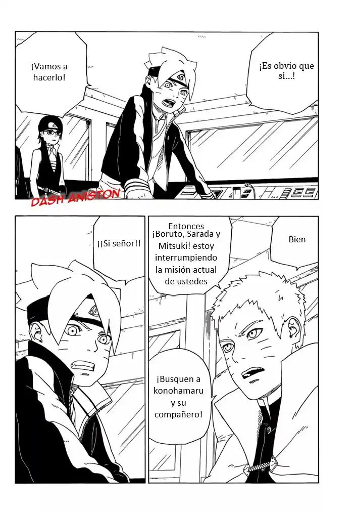 Página 40 — Boruto: Naruto Next Generations Capítulo 18